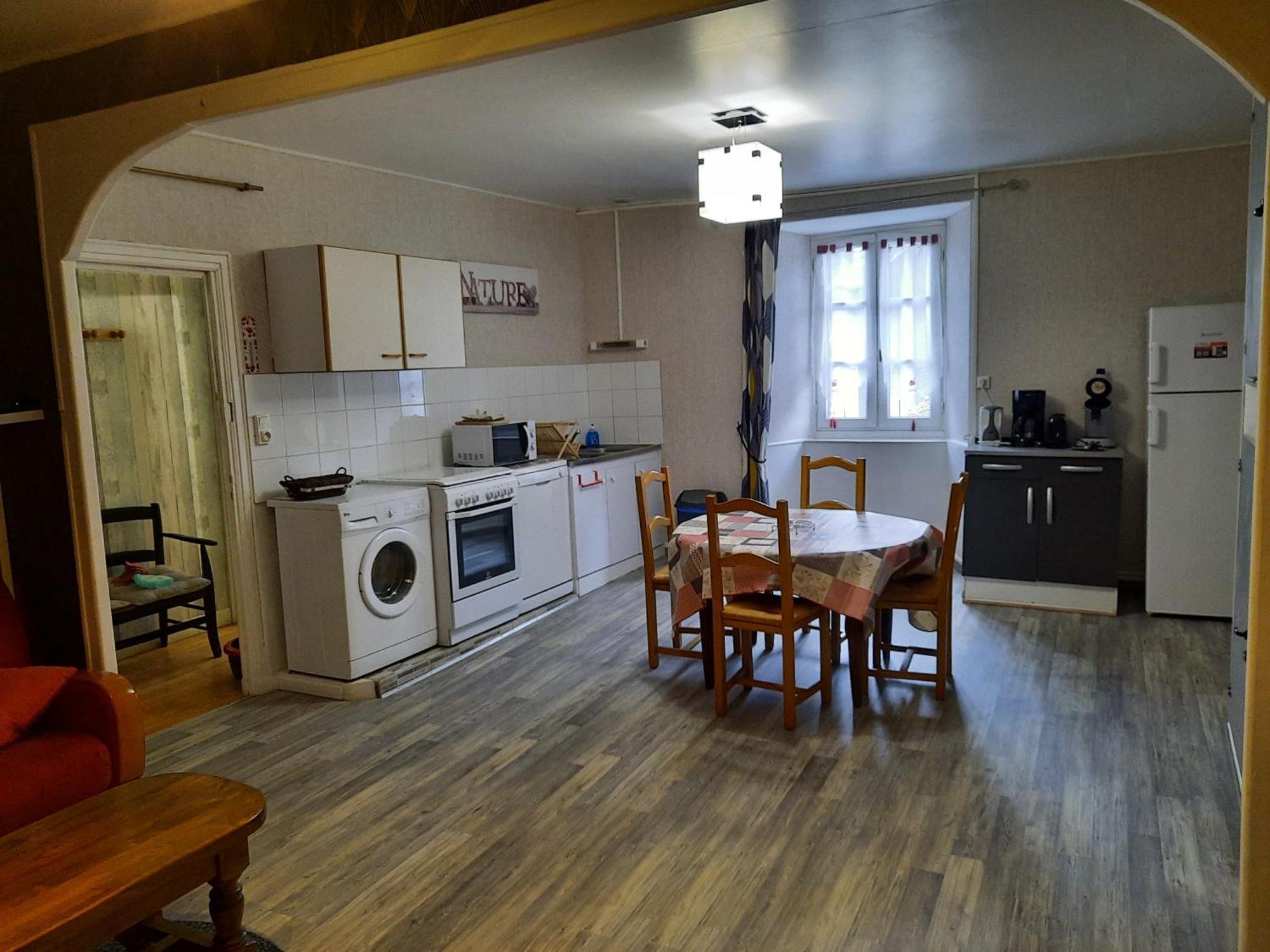 Gite De L Aspre Fontanges Экстерьер фото