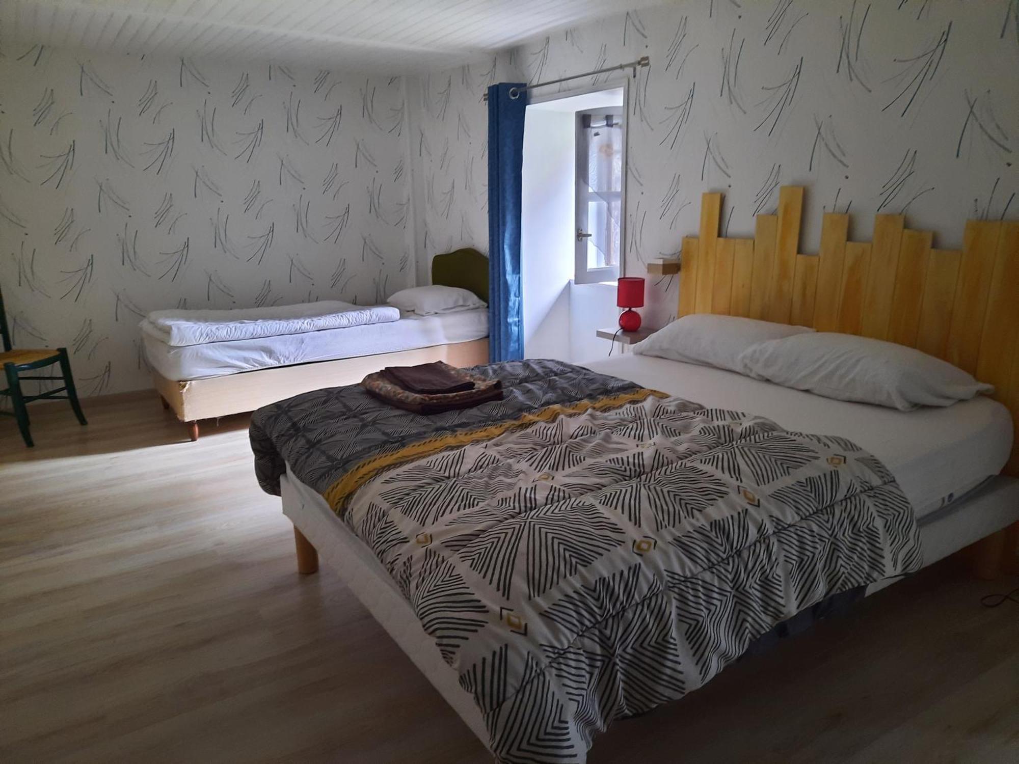 Gite De L Aspre Fontanges Экстерьер фото