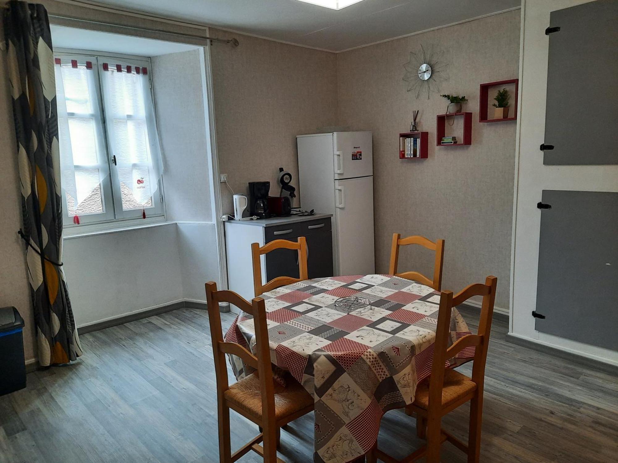 Gite De L Aspre Fontanges Экстерьер фото